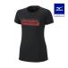  Mizuno official Mizuno company store limitation dry science stretch T-shirt lady's black 