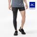  Mizuno официальный повышение температуры sa- машина для поверхностного рыхления почвы ji нога покрытие 1 листов ввод бег черный унисекс 