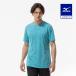  Mizuno официальный Quick dry футболка Capri b Lee z мужской 