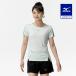  Mizuno официальный пот отделка / вентиляция dry обвес поток premium футболка skylight женский 