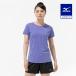  Mizuno официальный Quick dry футболка iris blue m женский 