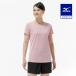  Mizuno официальный Quick dry футболка rose elegance женский 
