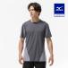  Mizuno официальный пот отделка / вентиляция dry обвес поток premium футболка Odyssey серый мужской 