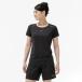  Mizuno официальный Quick dry Jaguar do футболка черный женский 
