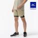  Mizuno официальный бег шорты внутренний трико есть L m мужской 