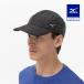  Mizuno официальный водоотталкивающий Night Ran колпак черный унисекс 