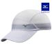  Mizuno официальный бег poketabru колпак унисекс белый 