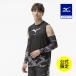  Mizuno официальный Mizuno прямой . ограничение гетры для рук обе рука /2 листов ввод черный унисекс 
