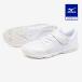  Mizuno официальный скорость заклепки 4 ремень Junior белый новый жизнь новый . период входить . движение . посещение школы Junior Kids ребенок 