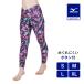  Mizuno официальный aqua фитнес для TERAKAWA AYA COLLECTION длинный трико 10 минут длина женский угольно-серый клиренс 