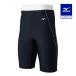  Mizuno официальный aqua фитнес для Roo z леггинсы мужской черный × темно-серый клиренс 