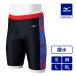  Mizuno официальный aqua фитнес для половина леггинсы мужской черный × трехцветный клиренс 