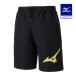  Mizuno официальный aqua фитнес для вода шорты внутренний есть /3XL,4XL черный × желтый мужской 