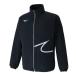 Mizuno официальный тренировка Cross жакет черный унисекс 