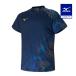  Mizuno официальный футболка плавание темно-синий × Capri b Lee z унисекс 
