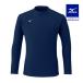 Mizuno официальный Rush Guard длинный рукав темно-синий унисекс 