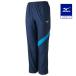  Mizuno официальный тренировка Cross брюки унисекс платье темно-синий 
