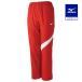  Mizuno официальный тренировка Cross брюки унисекс коричневый i потребности красный 