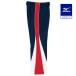  Mizuno официальный тренировка Cross брюки унисекс платье темно-синий × коричневый i потребности красный 