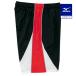  Mizuno официальный тренировка Cross шорты унисекс черный × коричневый i потребности красный 