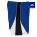  Mizuno официальный тренировка Cross шорты Junior Surf голубой × черный 