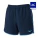  Mizuno официальный шорты водоотталкивающий темно-синий × голубой a высокий унисекс 
