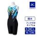  Mizuno официальный aqua фитнес для все в одном женский черный × sax 