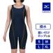  Mizuno официальный aqua фитнес для все в одном темно-синий × Gold женский 