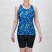  Mizuno официальный Stroke ONE/ водоотталкивающий плавание фитнес для separe-tsu сорван трудно кнопка есть бирюзовый женский 