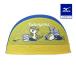  Mizuno официальный сетчатая кепка унисекс желтый × голубой клиренс 