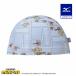  Mizuno официальный Mini on 2WAY колпак белый унисекс 
