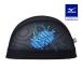  Mizuno официальный сетчатая кепка черный унисекс 
