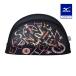  Mizuno официальный сетчатая кепка черный унисекс 