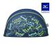  Mizuno официальный сетчатая кепка темно-синий унисекс 