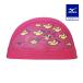  Mizuno официальный сетчатая кепка плавание унисекс rose унисекс 