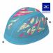 Mizuno официальный сетчатая кепка бирюзовый унисекс 