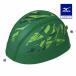  Mizuno официальный сетчатая кепка L. зеленый унисекс 