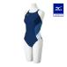  Mizuno официальный .. тренировка для medium cut темно-синий × голубой коралл женский 