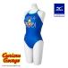  Mizuno официальный .. тренировка для .... George medium cut женский голубой 