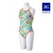  Mizuno официальный .. тренировка для Rikako Ikee collection medium cut женский orange клиренс 