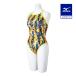  Mizuno официальный .. тренировка для Rikako Ikee collection medium cut женский желтый клиренс 