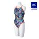  Mizuno официальный .. тренировка для Rikako Ikee collection medium cut двусторонний женский orange клиренс 