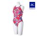  Mizuno официальный .. тренировка для medium cut женский красный клиренс 
