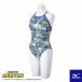  Mizuno официальный .. тренировка для Mini on medium cut женский голубой 