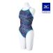  Mizuno официальный .. тренировка для Rikako Ikee collection medium cut голубой женский 