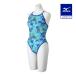  Mizuno официальный Rikako Ikee collection.. тренировка для medium cut голубой wi мужской 