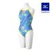  Mizuno официальный Rikako Ikee collection.. тренировка для medium cut голубой зеленый wi мужской 