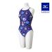  Mizuno официальный Rikako Ikee collection.. тренировка для medium cut violet wi мужской 