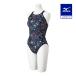  Mizuno официальный TERAKAWA AYA COLLECTION.. тренировка для medium cut черный женский 