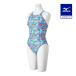  Mizuno официальный .. тренировка для medium cut голубой женский 